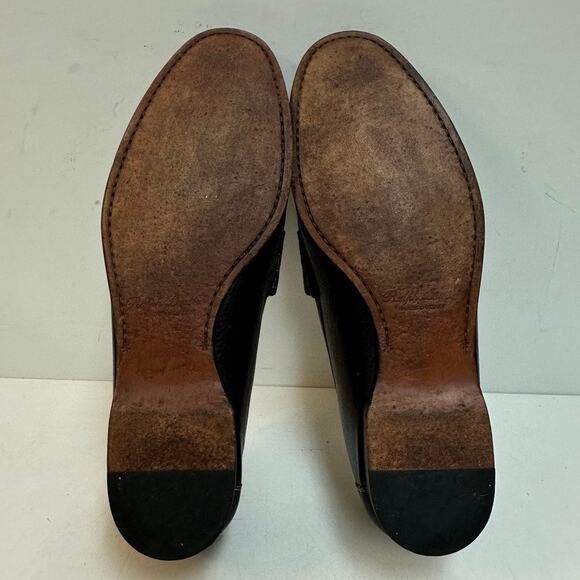 Ralph Lauren Purple Label Chalmers Spectator Penny Loafer Made in Italy 10.5